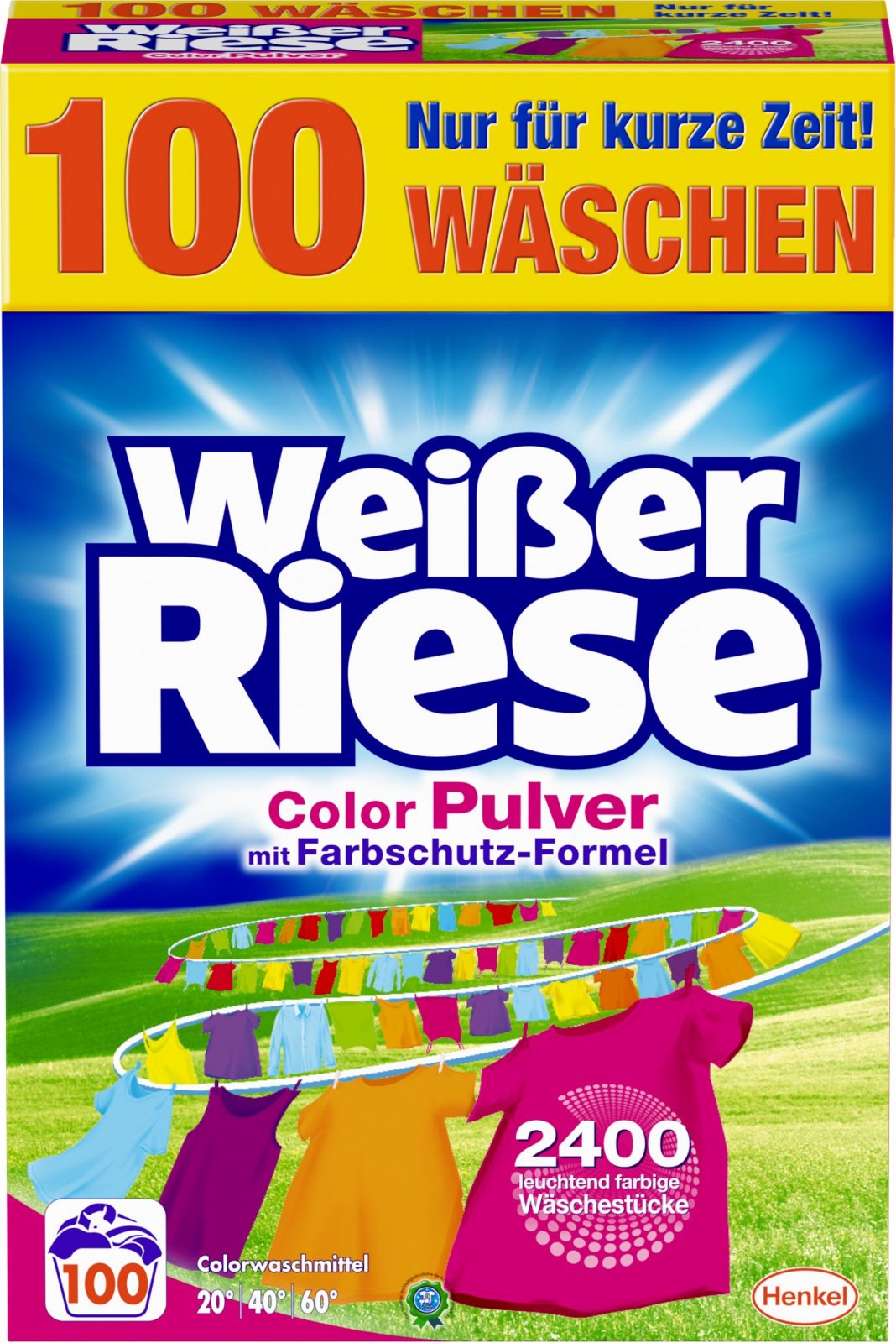 Weisser Riese Color 5,5 kg od 629 Kč - Zbozi.cz