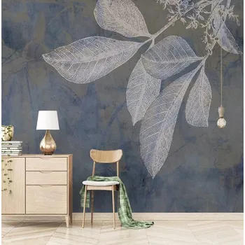 Fototapeta Solution Media 3D tapeta - Listy MU1833 3 - 3D Relief - Vliesová tapeta - 320g/m2