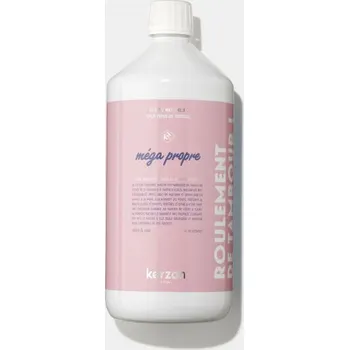 Mýdlo KERZON PARIS Méga Propre - Cedr a růže Přírodní prací mýdlo, KERZON, 1l