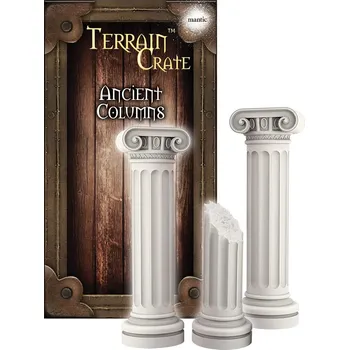Příslušenství k deskovým hrám Mantic Games Terrain Crate: Ancient Columns