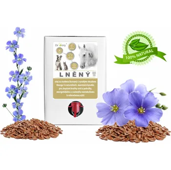 Dromy Lněný olej, 3000 ml