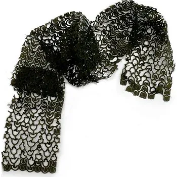 RC model tanku 1/16 kamuflážní síť zelená, 600x50mm