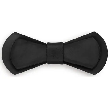 Eggo Kidder II pánský kožený motýlek Černá