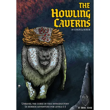 Kniha The Howling Caverns