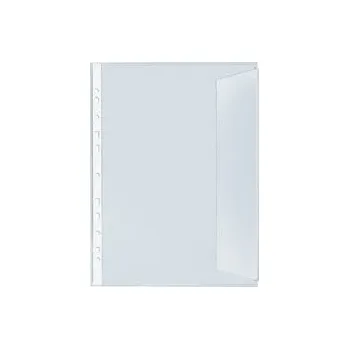 Obal B4 s klopou čirý eurozávěs 100mic 20ks