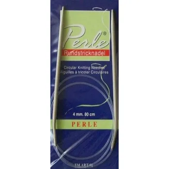 Jehlice Kruhová jehlice PERLE velikost 6,0