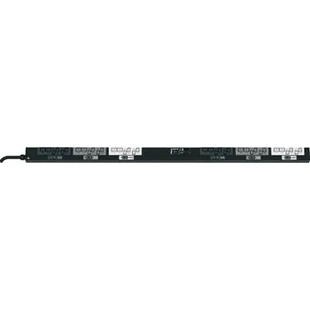 Napájecí panel PDU P36E09M Vertikální PDU SmartZone™ G5 spínaná/monit. 32A, 415V,24xC13,12xC19,3m přívod 60309 3P+N+E