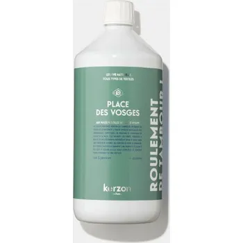 Mýdlo KERZON PARIS Place des Vosges - Růže a geránium, Přírodní prací mýdlo, KERZON, 1l