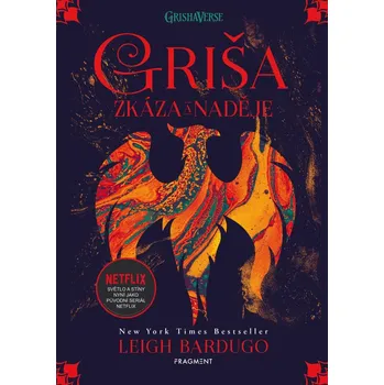 Griša 3: Zkáza a naděje - Leigh Bardugo (2021, brožovaná)