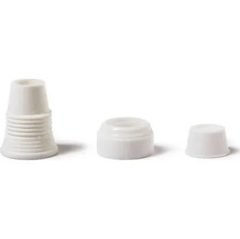 Forma na pečení Decora Decora adaptér na trezírovací špičky s víčkem - standard - 12ks