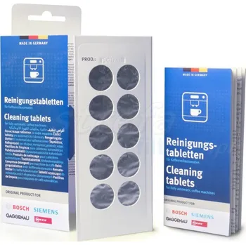 Čisticí tablety 20ks Bosch 00311943