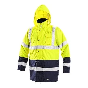 pracovní bunda Pánská reflexní bunda OXFORD, žluto-modrá, vel. M