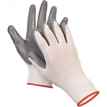 Pracovní oblečení Cerva Rukavice povrstvené FF BABBLER light HS-04-001 nitril 11