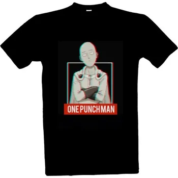 Pánská móda Tričko s potiskem one punch man pánské