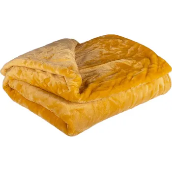 deka Jahu MyHouse deka mikroplyš 150 x 200 cm Barva: medová