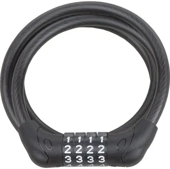 Zámek na kolo PRO-T Plus spirála kódový 