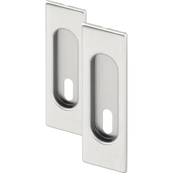 Stavebniny AC-T Servis ACT MUŠLE HR - BB pro posuvné dveře (nikl)