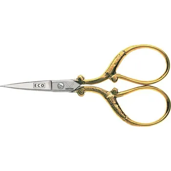 Krejčovské nůžky Nůžky rovné-celokovové, (zlaté); Kretzer Solingen ECO