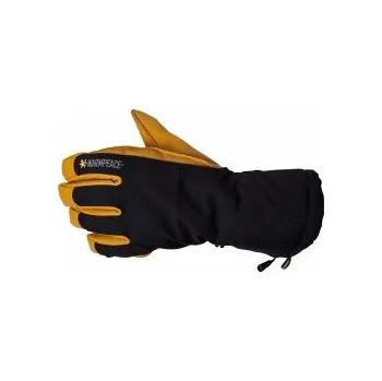 Rukavice WARMPEACE GRYM black/brown L rukavice + DÁREK DLE VÝBĚRU!