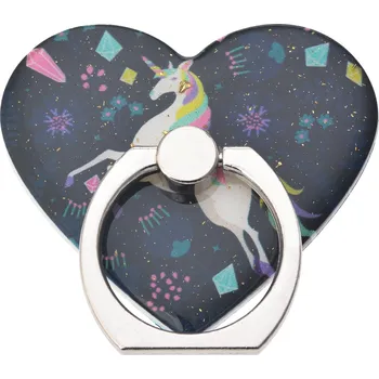 Prsten na mobilní telefon s jednorožcem