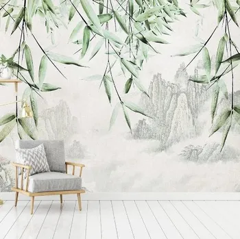 Fototapeta Solution Media 3D tapeta - Bambusové lístky MU3431 3 - 3D Relief - Vliesová tapeta - 320g/m2