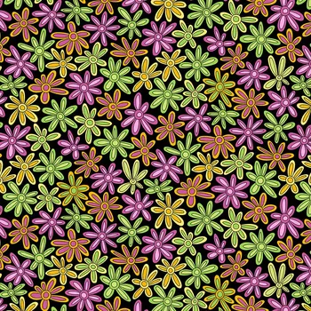 MAKOWER UK Látka bavlna v metráži 9762KE