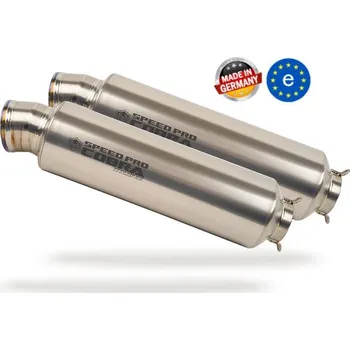 Motodíl Laděný výfuk SPEEDPRO COBRA X7 Slip-on Dual Yamaha BT 1100 Bulldog, skladem