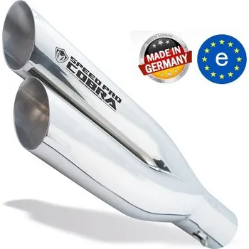 Motodíl Laděný výfuk SPEEDPRO COBRA Urban Series Slip-on Honda CB 500 X 2013-, skladem