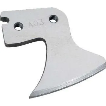 Pracovní nůž Náhradní nůž A50 horní pro řezačku 2921, neozubený