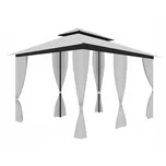 Malatec 12171 3 x 4 m šedý