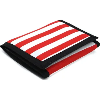 Peněženka Červenobílá pruhovaná peněženka Callie