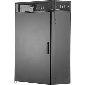 Racková skříň WME6BL Nástěnný rozvaděč TrueEdge, pro 6U aktivní, 6U pasivní zařízení, 1066x726x375mm, černý