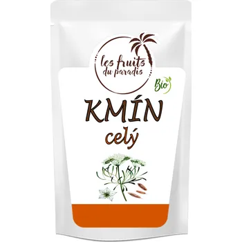 Koření Kmín celý Bio 250 g LES FRUITS DU PARADIS