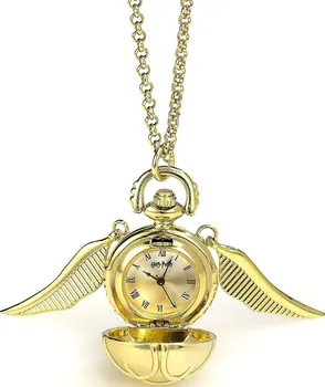náhrdelník Carat Shop Harry Potter Zlatonka náhrdelník s hodinkami
