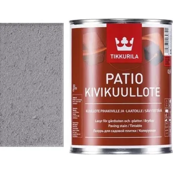 Mořidlo Tikkurila PATIO STONESTAIN KIVIKUULLOTE (Mořidlo na dlažbu) EK01 Velikost balení: 2,7 l + dárek k objednávce nad 1000Kč