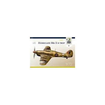 Plastikový model 1/72 Hurricane Mk IIb Trop Model Kit (2x camo)