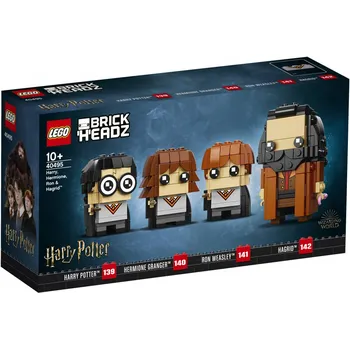 Stavebnice LEGO LEGO BrickHeadz 40495 Harry, Hermiona, Ron a Hagrid