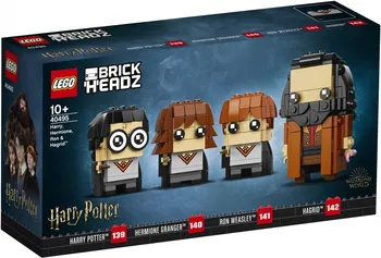 Stavebnice LEGO LEGO BrickHeadz 40495 Harry, Hermiona, Ron a Hagrid