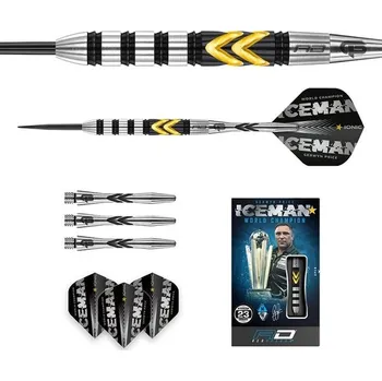 Šipky Steel Red Dragon Gerwyn Price Thunder Special Edition 23 g