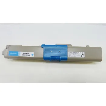 Kompatibilní toner s OKI 46508711 azurový (3 000 stran) - C332/MC363