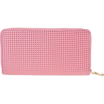 Peněženka Růžová peněženka se zlatým zipem - 19*11 cm