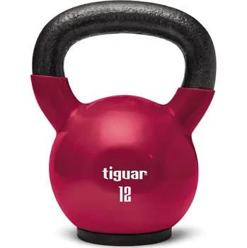 Tiguar Tiguar Kettlebells 12 kg (vínová)