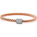 MPM Ocelový náramek z chirurgické oceli Bracelet 6509, Gold
