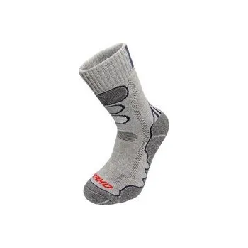 pracovní ponožka Zimní ponožky THERMOMAX, šedé, vel. 47