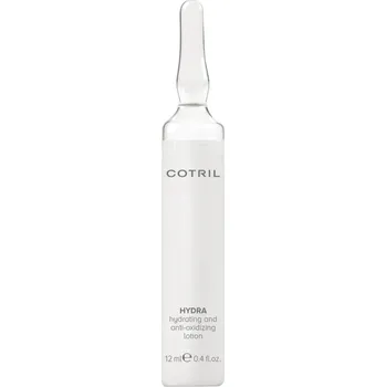 Vlasová regenerace Cotril HYDRA Ampule hydratační a antioxidační pro suché vlasy Obsah: 12 ml