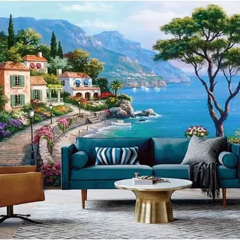 Fototapeta Solution Media 3D tapeta - Mořský záliv MU1305 6 - Samolepící tapeta - 380-450g/m2