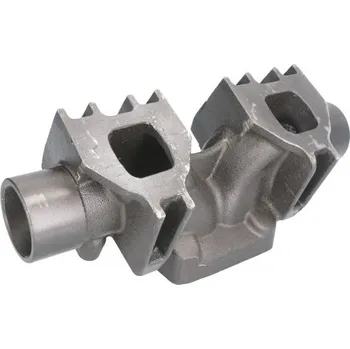 Tlumič výfuku Výfukové potrubí MAN TGA, střední část