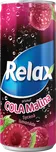 Relax Cola malina plech 330 ml