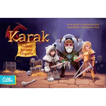 Albi Karak: Noví hrdinové - Sidhar,…