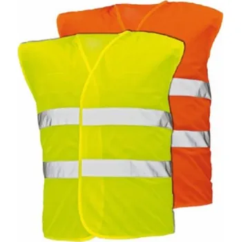 reflexní vesta BESSEY Lago - reflexní vesta Žlutá